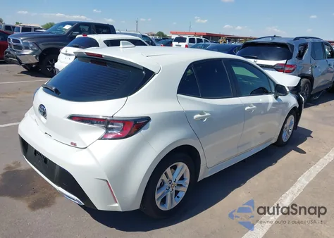 2020 Toyota Corolla Se from USA, damaged, VIN JTND4RBE7L3093908